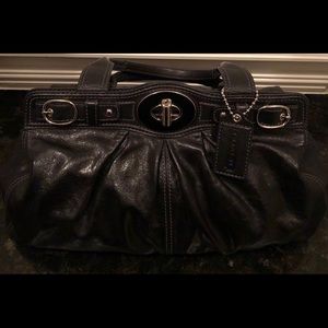 COACH SOFT LEATHER HANDBAG